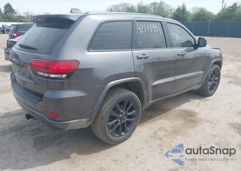 2019 Jeep Grand Cherokee Altitude 4X4 из США, поврежденный, VIN 1C4RJFAG8KC666043